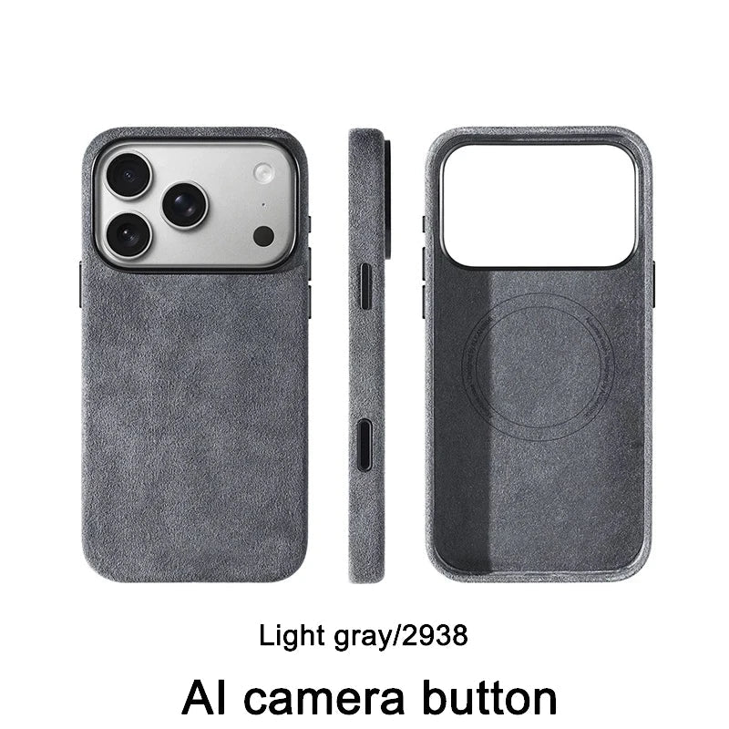 Magsafe Case for iPhone 17 Pro Max Magnetic Cover with Smart Camera Button Protector Cover for iPhone 17 Pro Max