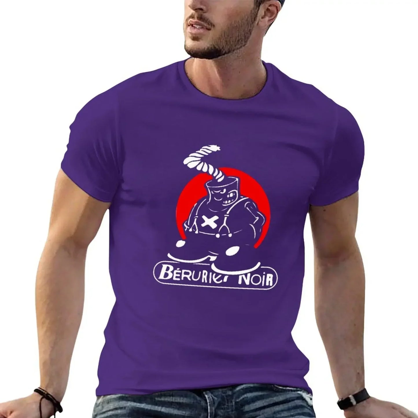 Berurier Noir T-Shirt shirts graphic tees graphic shirts man clothes cotton t shirt men