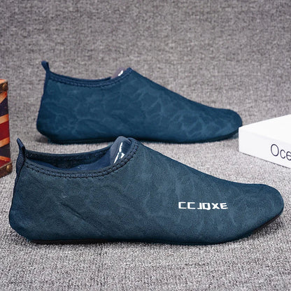 Men's Shoes Breathable Thin Bottom Light Driving Loafers Casual Socks Shoes Men Slippers Comfortable Walking Mens Shoes
