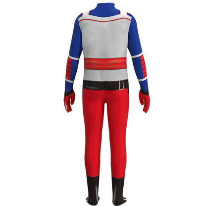 Adult Kids Henry Danger Cosplay Costume Kim Possible Jumpsuit Bodysuit Outfit Baby Boy Men Girls Women Halloween Party  Suit
