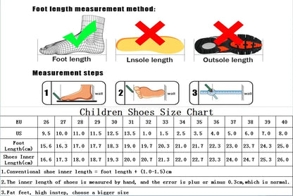 Kids Basketball Shoes Boys Sneakers Non-slip Child Trainer Basket Shoes Outdoor Children Sport Shoes Sneakers Sportschuhe Kinder