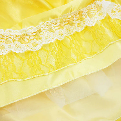 Girls Belle Cosplay Princess Dress Children Beauty Beast Clothes Birthday Carnival Christmas Party Costume Kids Ball Gown 2-11T