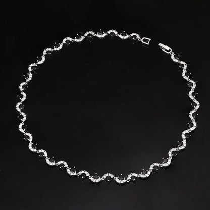 Trendy 4PCS Nigeria Wedding Jewelry Sets For Women UAE African Cubic Zircon Jewelry Set Bridal Accessories