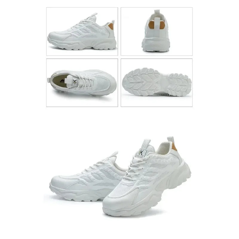 Steel Toe Cap Lightweight and Comfortable Safety Shoes for Men and Women Steel Toe Anti Puncture Comfortable and Safe Work Shoes