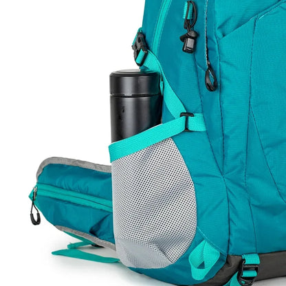 Outdoor Hiking Rucksack Backpack Mountaineering Bag for Men Women Sports Trekking Backpack Light Travel Camping