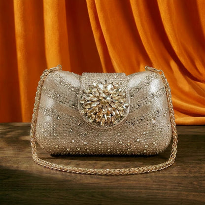 2026 Elegant Purple Color Women's Heels Shoes Bag Set Rhinestone Embellished Designer HAND CRAFTED UPPER Shoes for Special Event