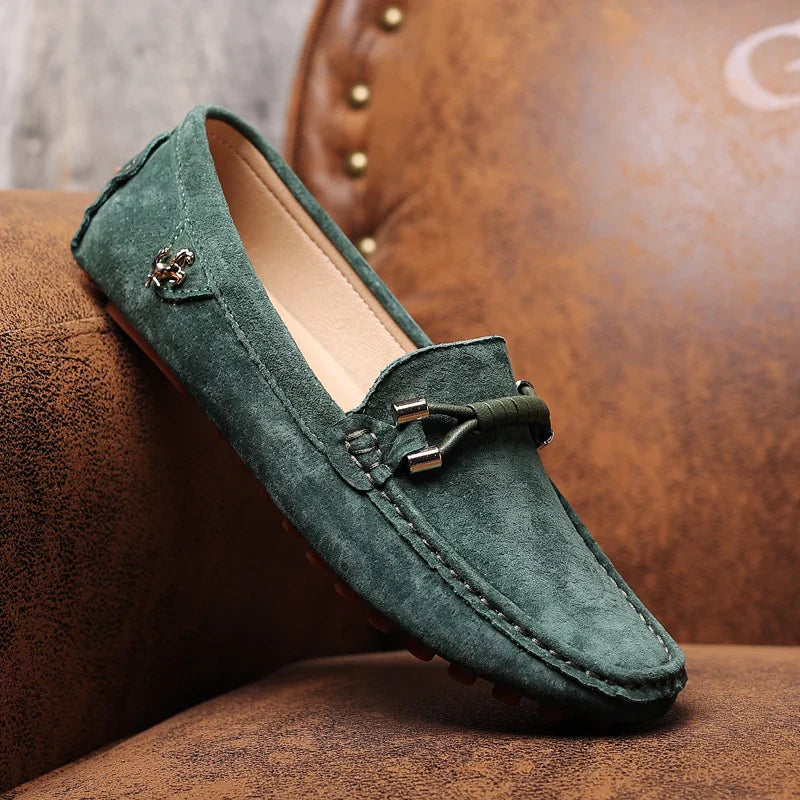 Shoes Mens Size 37-48 Luxury Man Loafers Soft Hot Sell Moccasins High Quality Shoes Casual Driving Flats Penny Male Shoes