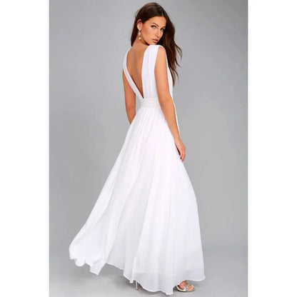 Sexy backless maxi summer dress women mesh long bodycon red Christmas party dress bridesmaid evening dresses