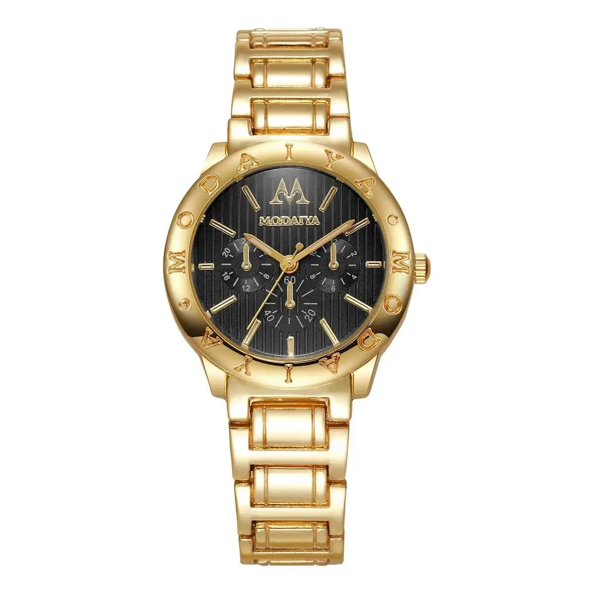Luxury Stainless Steel Strap Women Watches Fashion Analog Quartz Wristwatches Reloj Mujer
