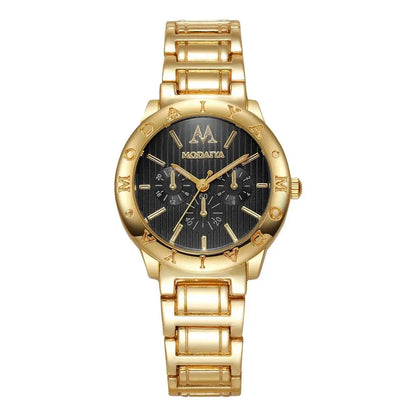 Luxury Stainless Steel Strap Women Watches Fashion Analog Quartz Wristwatches Reloj Mujer