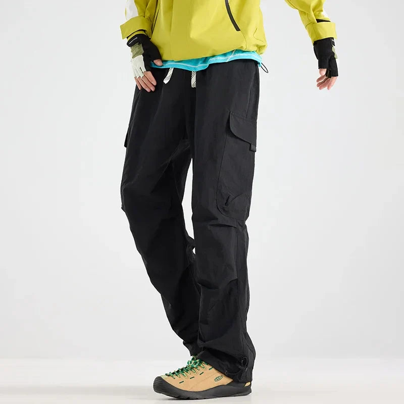 2026 New Men's Water-repellent Hiking Pants Scratch Resistance Fashion Cargo Pants Breathable Trousers Fishing Camping Pants