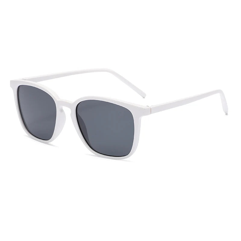 6pcs/4pcs/3pcs Square Small Sunglasses Women Rectangle Frame Purple Colorful Sun Glasses Female Y2K Retro Gradient Shades UV400