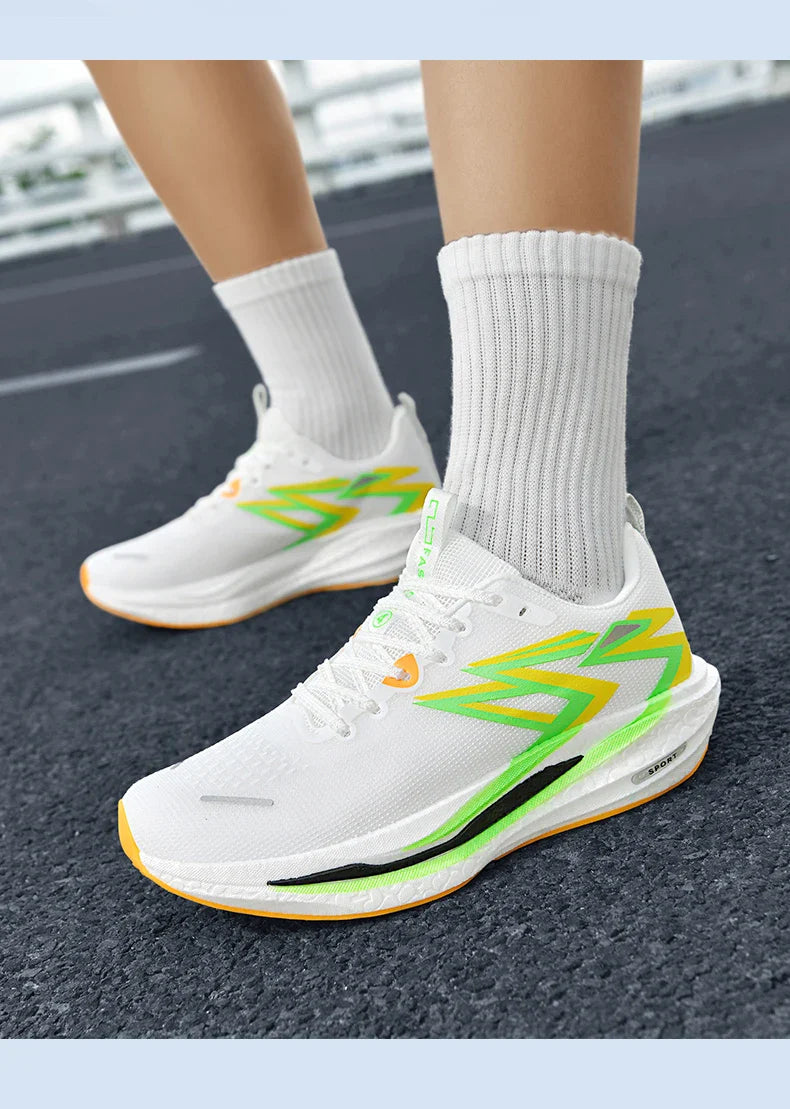 2026 NEW Men Sports Running Shoes Off Marathon Breathable Light Comfortable Women Athletic Sneakers Jogging Tenis Air Cushion