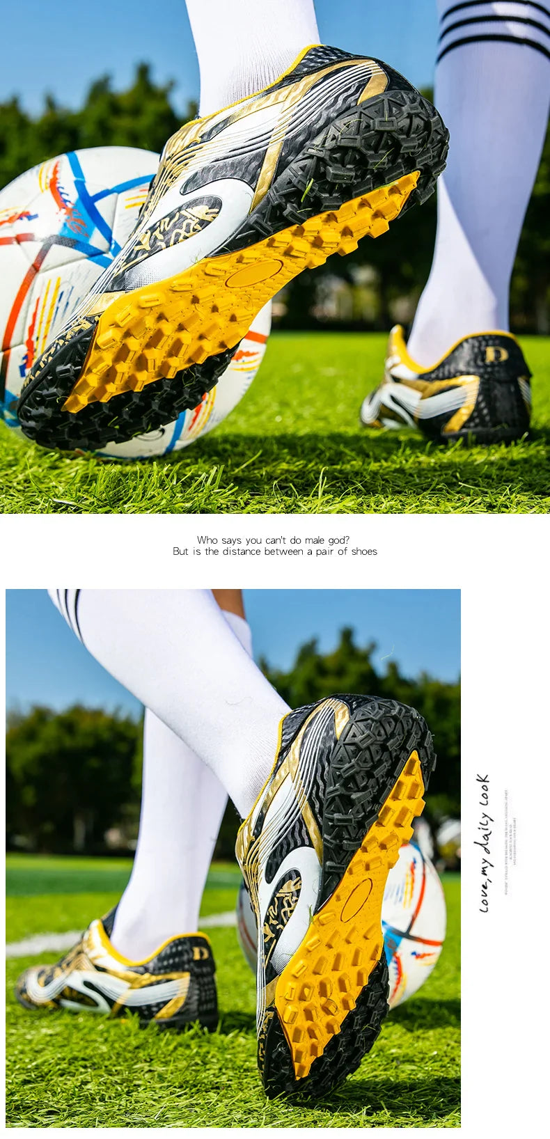 Football Boots Boys Professional  Soccer Shoes Kids Athletics Training Shoes Sports Shoe Girls Outdoor Spikes Chuteira De Campo