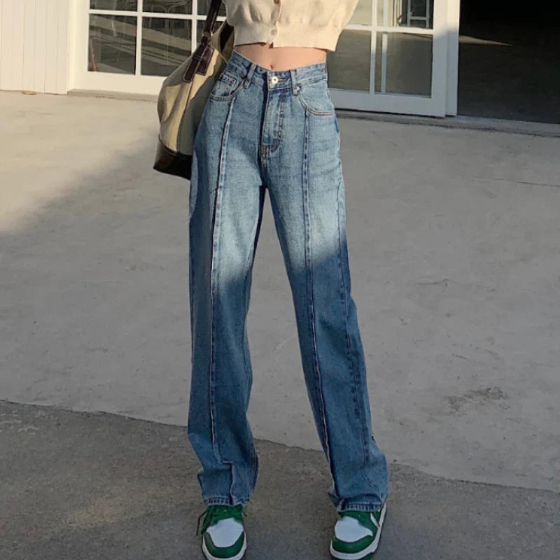 Autumn Spring Denim Pant Women Jeans