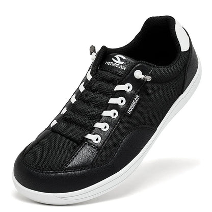 Wide-Toe-Box Barefoot Shoes Womens Mens Zero Drop Slip On Sneakers Minimalist Walking Shoes
