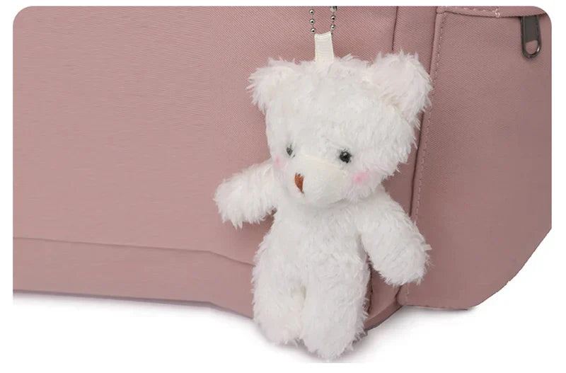 Solid Color Women Backpack High Quality Youth Waterproof Backpacks for Teenage Girls Female School Shoulder Bag Bagpack