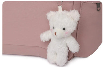 Solid Color Women Backpack High Quality Youth Waterproof Backpacks for Teenage Girls Female School Shoulder Bag Bagpack