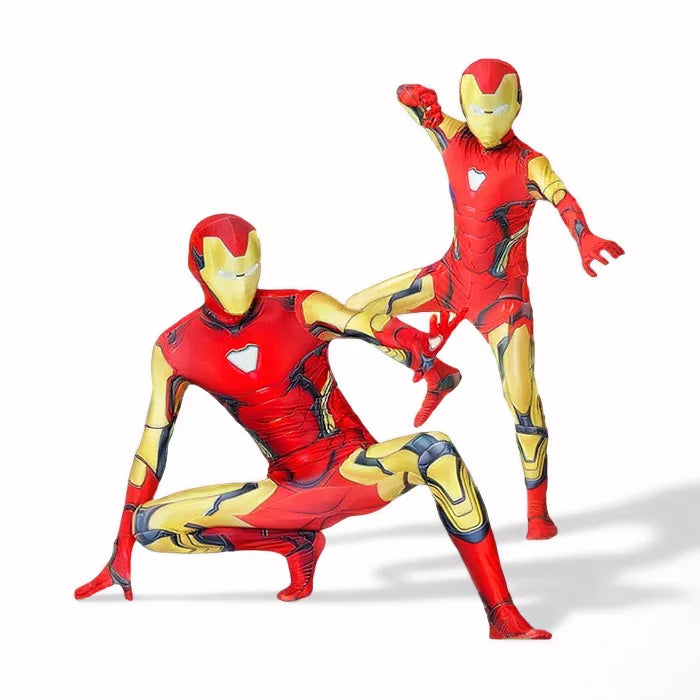 Halloween 3D  Costume Spandex Costume Superhero Luxury Bodysuit  Holiday Gift