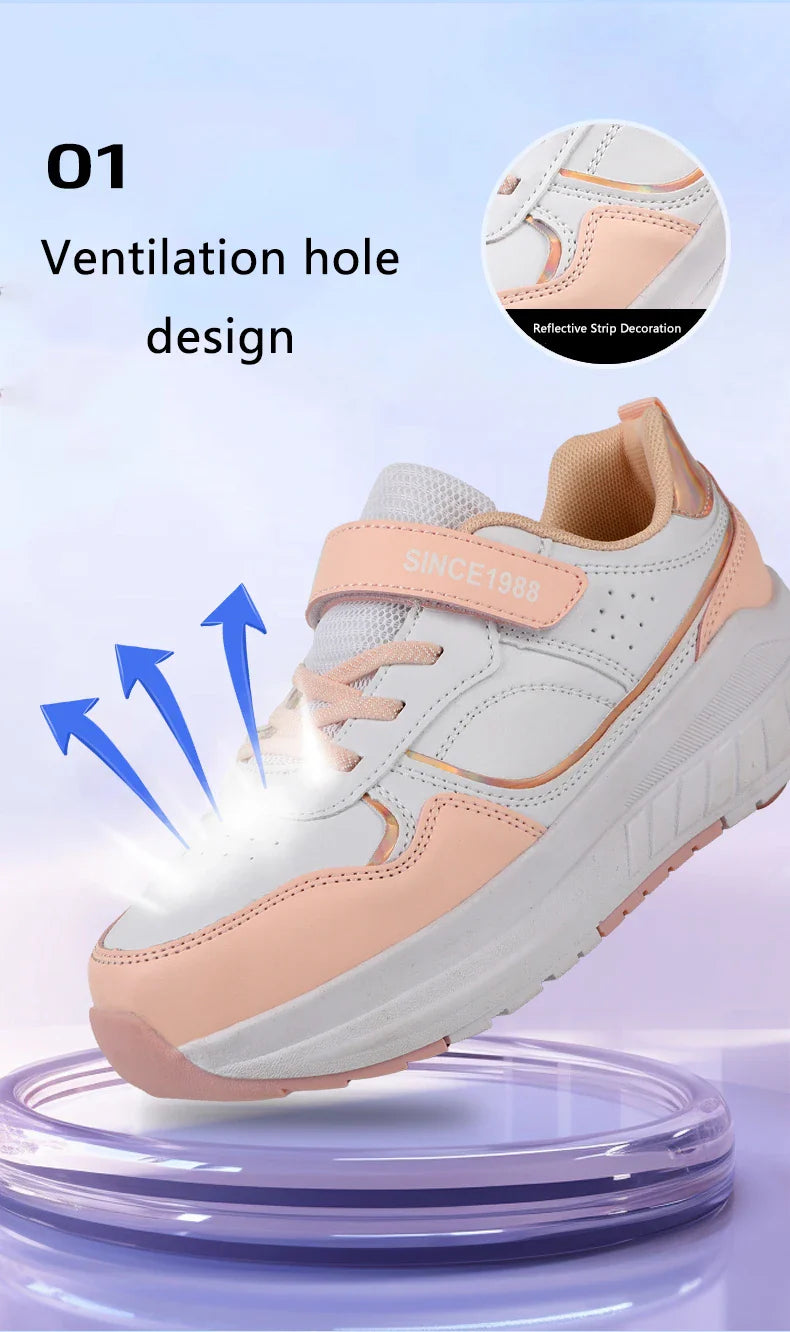 Roller Skate Shoes Kids Autumn 2024 Children Fashion Casual Sports Toy Birthday Gift Games Boys 4 Wheels Sneakers Girls