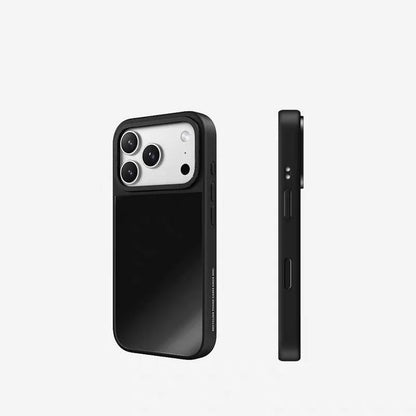 Luxury Makeup Mirror Phone Case For iPhone12 13 14 15 17Pro Max11 16Pro Max 17Pro iPhone Air 16Plus Hard Case MagSafe Compatible
