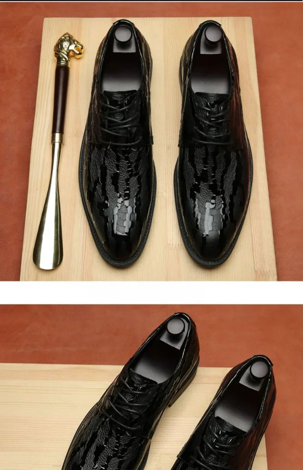 Social Shoe Male Leather Casual Spring Autumn Business Men's Formal Shoes Black Legitimate Clothing 2025 Trend Cheap Liquidation