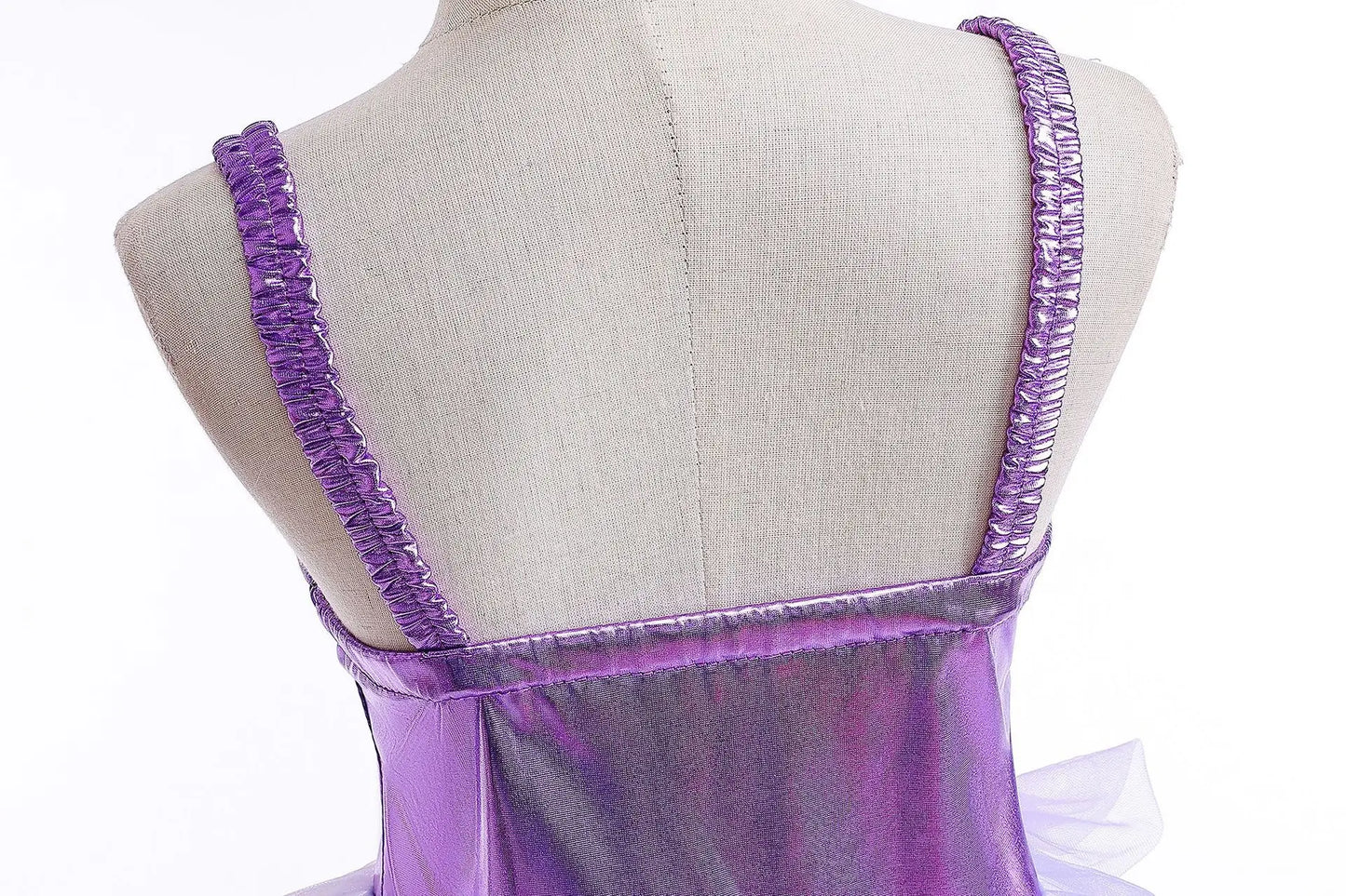 New Ariel Princess Little Mermaid Dress Girl Charm Cosplay Costume Kids Birthday Party Halloween Disguise Clothes