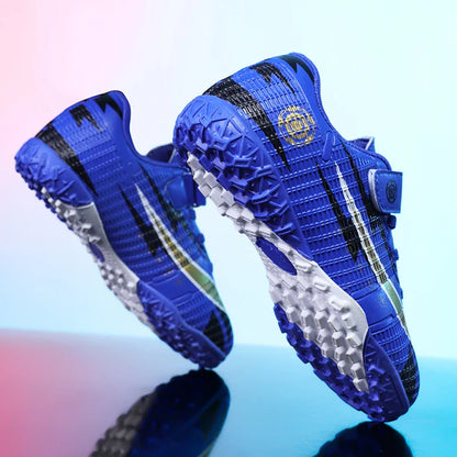 New Men Kids Soccer Shoes Match Professional Football Boots Cleats Non-Slip Drop Shipping Training Shoes Grass Boys Ultralight