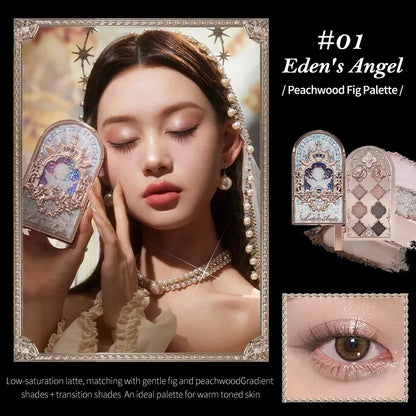 Makeup Kit Full Professional Makeup Gift Set Mermaid Angel Highlight Swan Lipstick 5 piece set