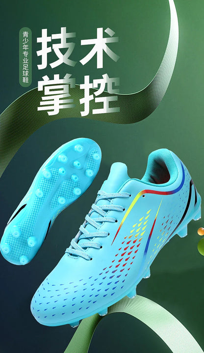 New Men Football Boots Non-Slip High-quality Woman Soccer Shoes Grass Cleats Futsal Sneakers Match Indoor Outdoor Football Shoes