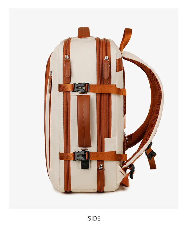 Backpack for Men and Women, New Style, Simple Business Computer Backpack, Outdoor Large-Capacity Travel Bag, Student School Bag for Boys