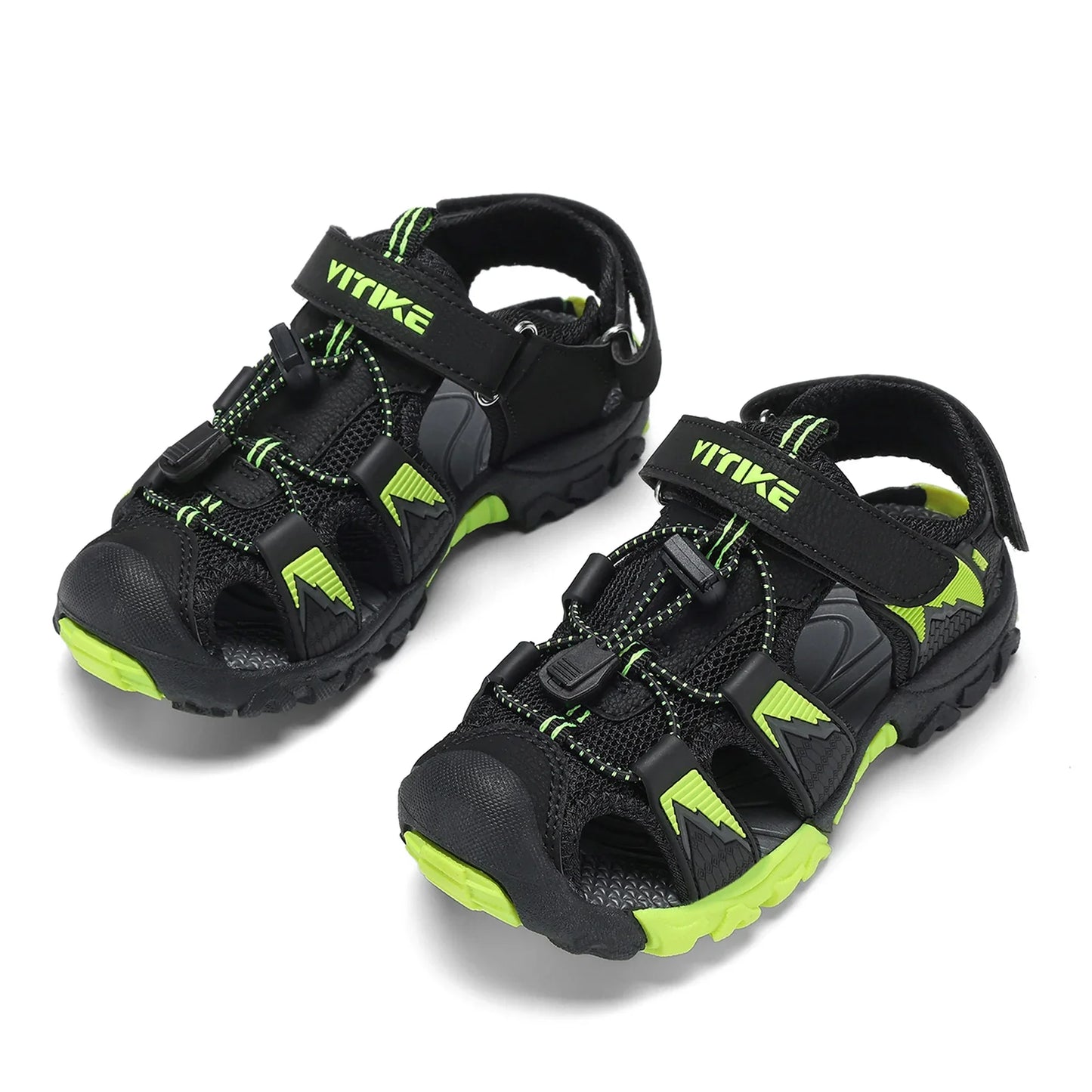 Boys Girls Sports Sandals Summer Kids Closed Toe Outdoor Sandals Athletic Water Shoes Sandals Child Pool Beach Sandals