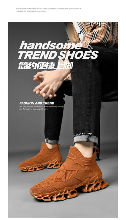 Shoes men Sneakers Male casual Mens Shoes tenis Luxury shoes Trainer Race Breathable Shoes fashion loafers running Shoes for men