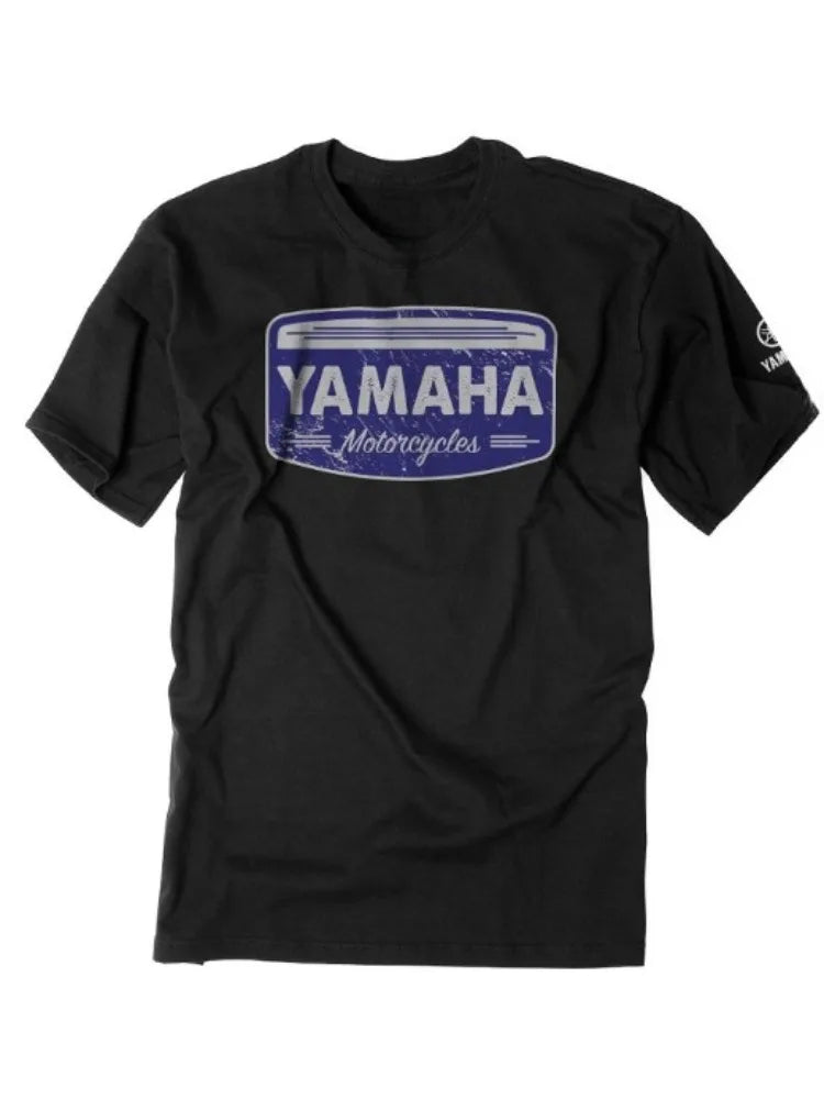 Men's Cotton Casual Comfort Top T-Shirt Racing Brand Lovers Retro Summer Casual Street Clothing