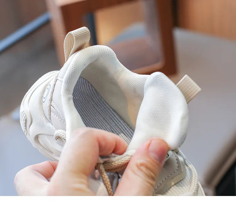 Children's Autumn Versatile Sports Shoes Fashion Causal School Kids Running Sneakers Breathable Non-slip Boy Girl Leisure Shoes