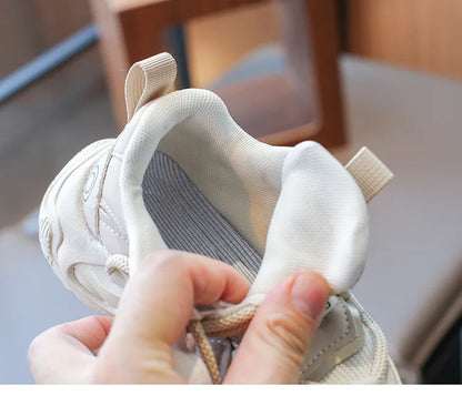 Children's Autumn Versatile Sports Shoes Fashion Causal School Kids Running Sneakers Breathable Non-slip Boy Girl Leisure Shoes