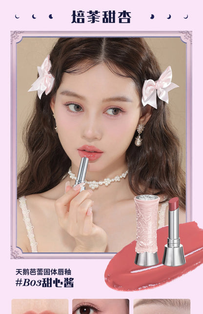 Gift Box Makeup Set Little Angel Full Box Lip Glaze Blusher Shell Jewelry Flower Know Birthday Gift Kit