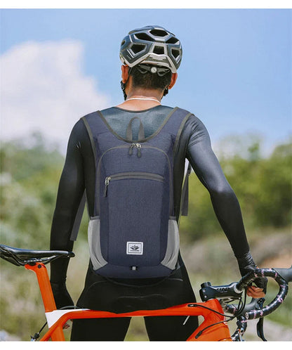 Portable Foldable Backpack,Men Women Ultralight Folding Bag,Outdoor Climbing Cycling Hiking  Knapsack Travel Daypack
