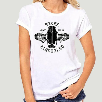 2019 Hot Sale  cotton Germany motorcycle engine BOXER AIRCOOLED T-Shirt R100 R80 R65 R nineT nine T Scrambler Tee shirt 8920X