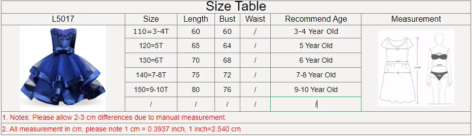 2023 Summer Dress For Girls Elegant Princess Birthday Dress With Bow Kids Girl Wedding Party Dresses Children Evening Clothes