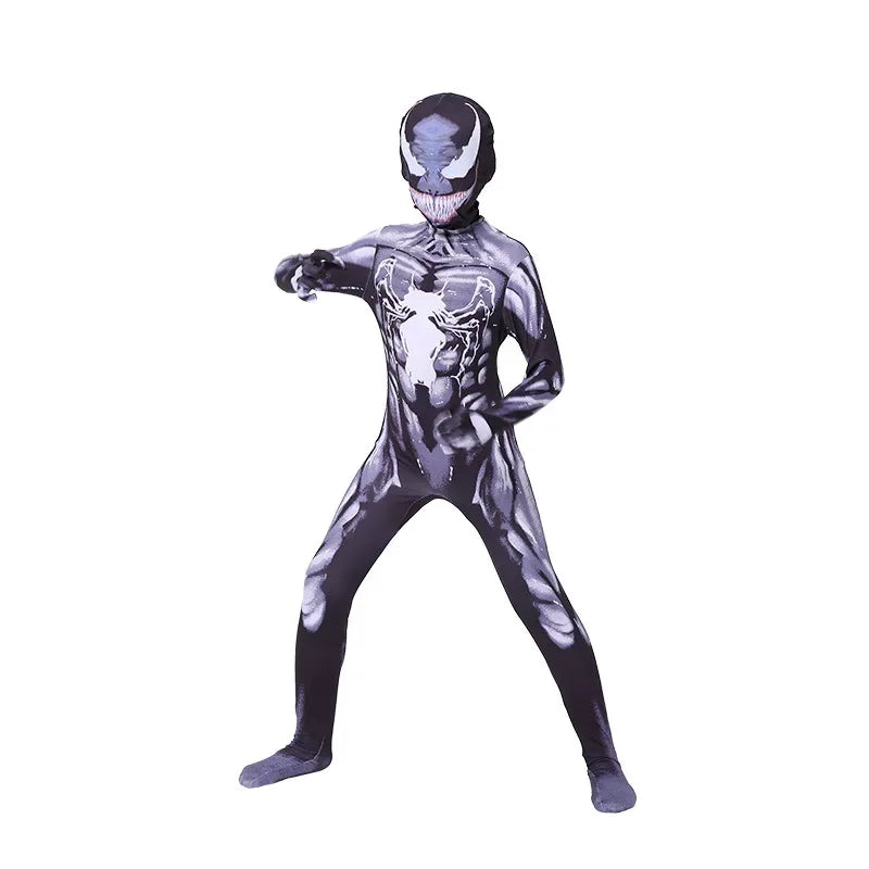 2026 High Quality Superhero Spidermans Costume Bodysuit For Kids Adult Spandex Zentai Halloween Party Cosplay Jumpsuit