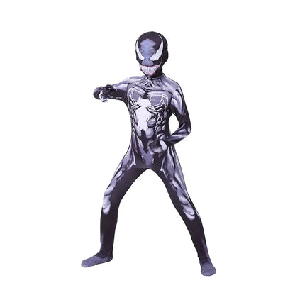 2026 High Quality Superhero Spidermans Costume Bodysuit For Kids Adult Spandex Zentai Halloween Party Cosplay Jumpsuit