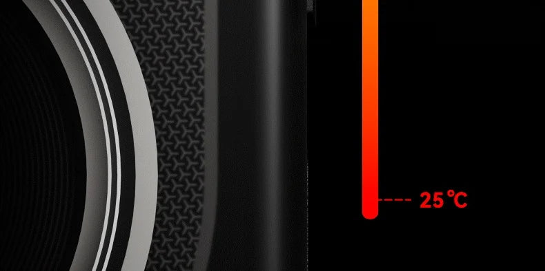 Magnetic Phone Case for iPhone 17 Pro/Pro Max Heat Dissipation Aluminum Alloy Thermal Case with Lens Protective Frame