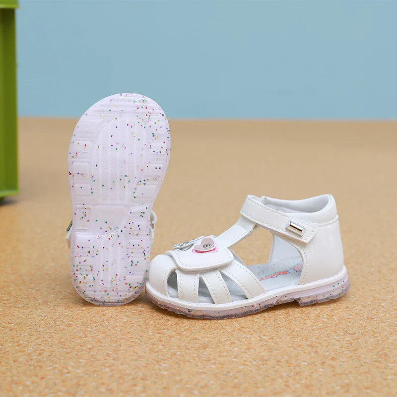 Children Sandals Summer Little Girl Sandals Baotou Girls Beach Sandals Hollow Breathable Baby Shoe