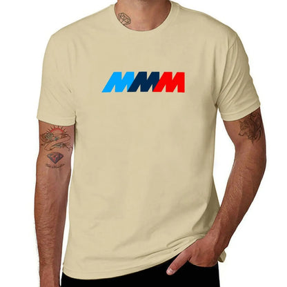 Bimmer M Series Badge High Performance T-Shirt funnys oversized tees aesthetic clothes fitted t shirts for men