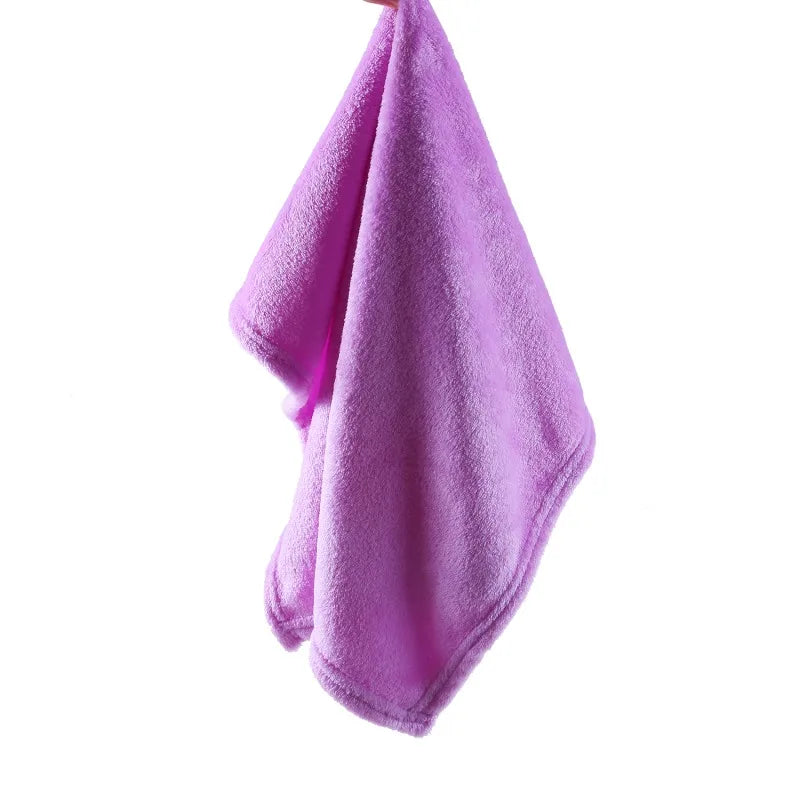 Solid Color Flannel Blanket Soft Warm Coral Fleece Velvet Blanket Winter Sheet Sofa Office Air Conditioning Yoga Nap Blanket