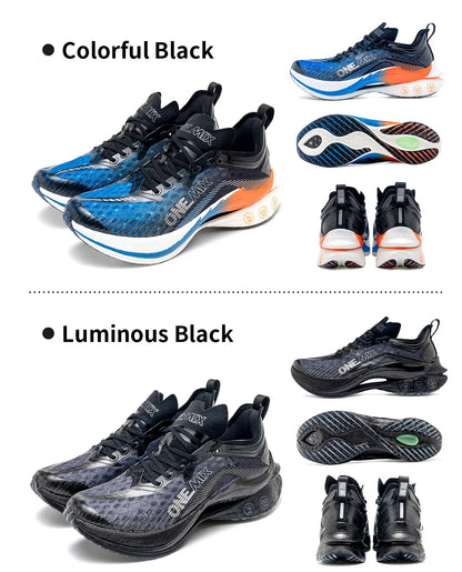 Trail Racing Running Shoes Cushion Breathable Mesh Stable Wearable Outdoor Carbon Plate Marathon Sport Training Sneakers