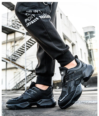 Labor Protection Shoes Are Lightweight Odor Resistant Breathable Smash Resistant Puncture Resistant Wear-resistant Safe for Work