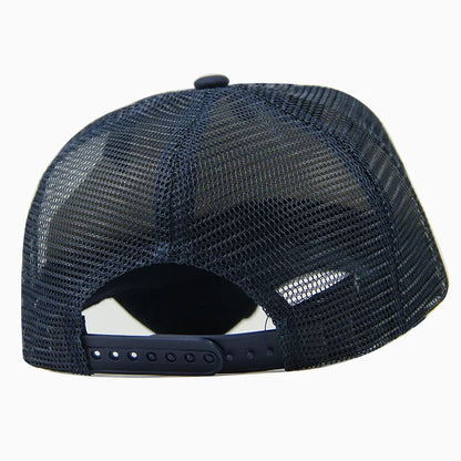 Fashion Letter Embroidery Baseball Cap For Men Women Summer Breathable Mesh Snapback Hat Unisex Hip Hop Trucker Bone Gorras
