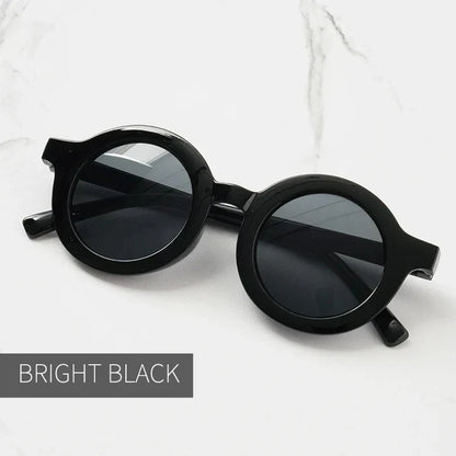2024 new children's sunglasses yuanchaotong UV400 plastic  glasses  sunglasses